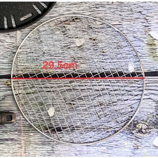  Vỉ tròn nướng dày dặn inox chất lượng cao nướng BBQ,nhà hang bếp nướng than hoa 