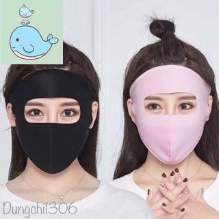 Mặt Nạ che kín mặt chống tia UV, chống nắng che trán,UV68754
