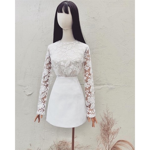 SÉT ÁO REN + CHÂN VÁY - QA01704