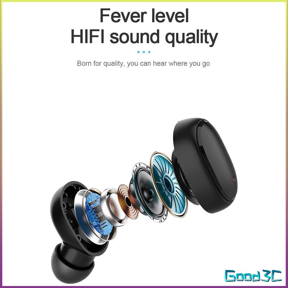 A6S Wireless Headphones Earbuds Wireless Earphones Sports Stereo Headset