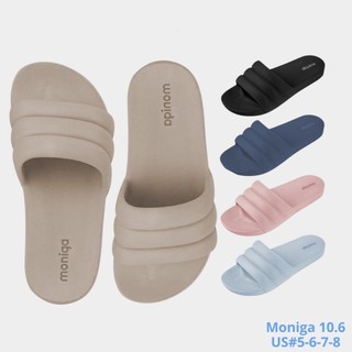 Dép thái lan nữ nhựa đúc quai dày siêu nhẹ monobo - moniga 10.6 - fivestore -