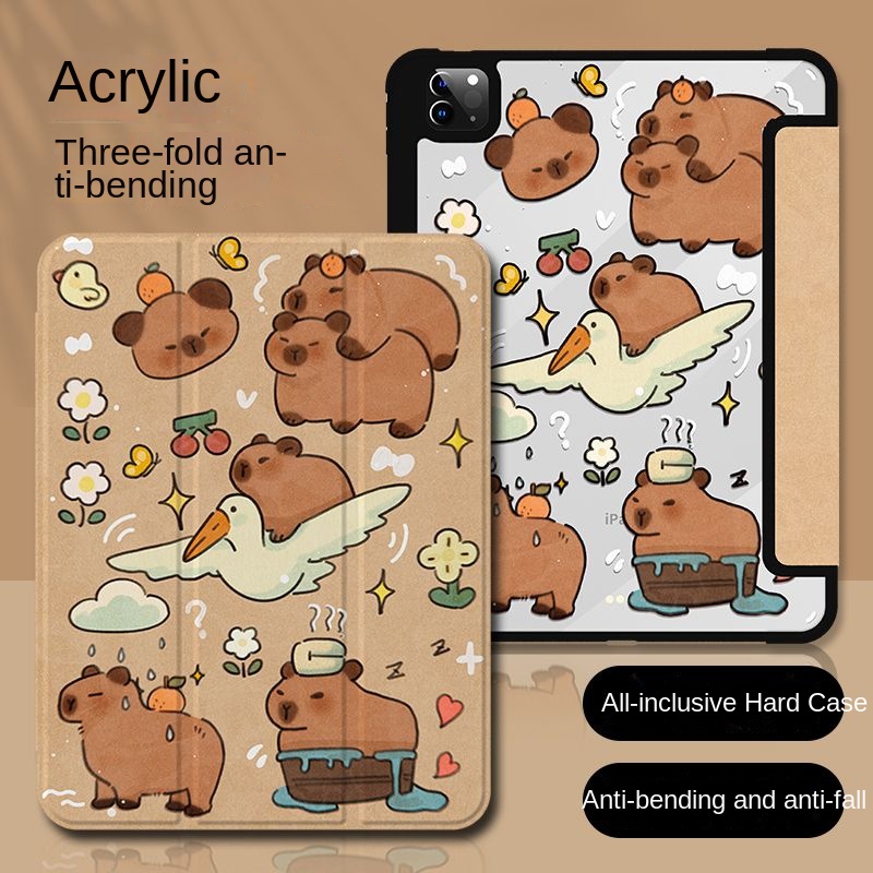 Ốp Máy Tính Bảng Bằng acrylic Cho ipad gen9 gen8 gen7 10.2 air4 air5 2022 gen 10 10.9 2020 2021 pro11 2020 / 2021 Giá Đỡ