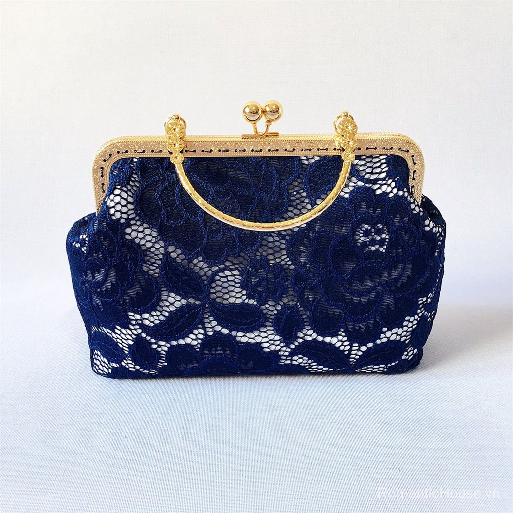 Túi Đeo Chéo Phối Ren Mẫu Mới 2019 Thời Trang Cho Nữ