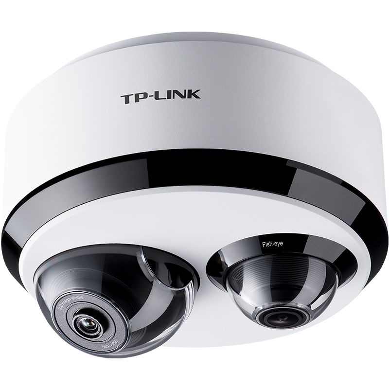 TP-LINK Camera không dây cận cảnh toàn cảnh Camera gắn trần giám sát điện thoại di động từ xa Wifi M