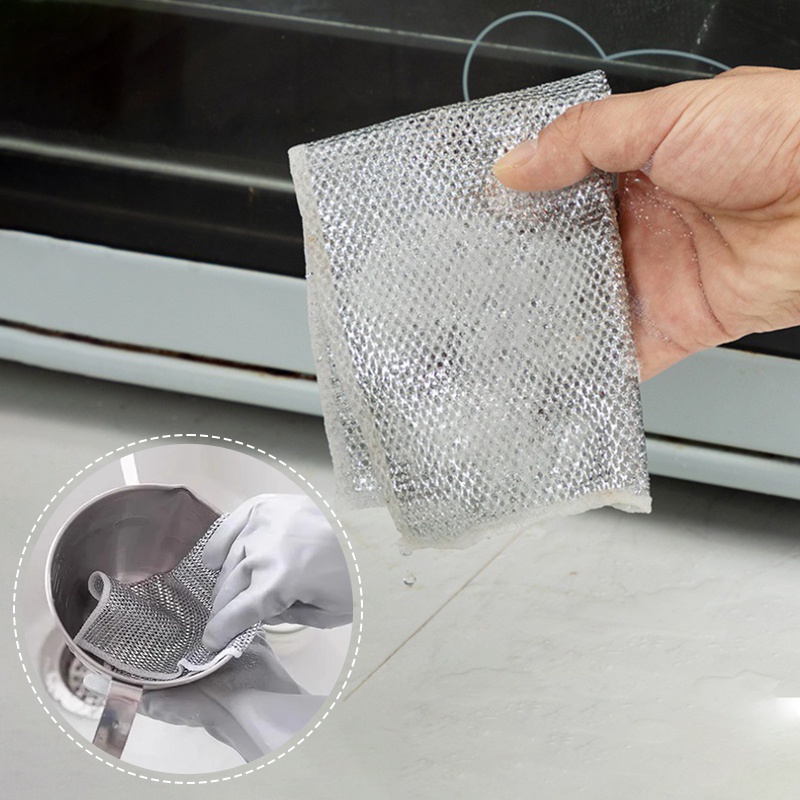 Khăn Lau Chén Dĩa Đa Năng Thiết Kế Đơn Giản Cho Nhà Bếp