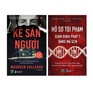 Sách-combo 2 cuốn : kẻ săn người - maureen callahan+hồ sơ tội phạm - giám định pháp y bằng mã gen