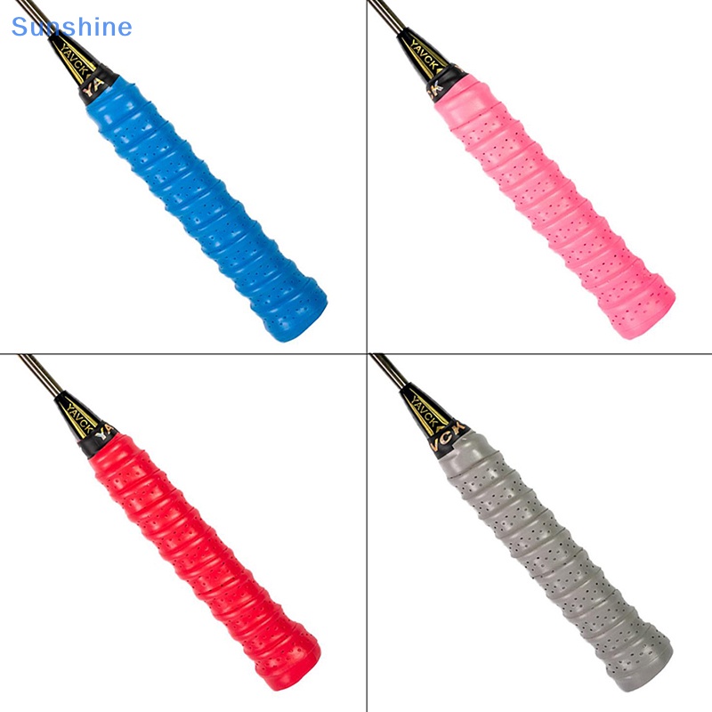 Băng Quấn Tay Cầm Vợt Cầu Lông / tennis Chống Trượt Thoáng Khí vn