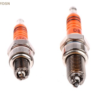 Bugi điện 3 điện a7tc d8tc cho xe tay ga atv 50cc 110cc 125cc