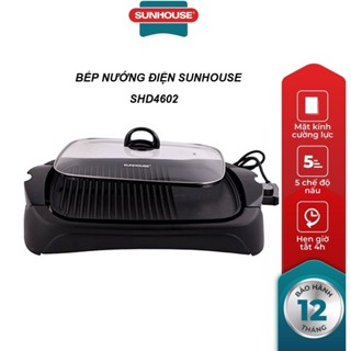 Bếp nướng điện Sunhouse SHD4602_Hàng chính hãng