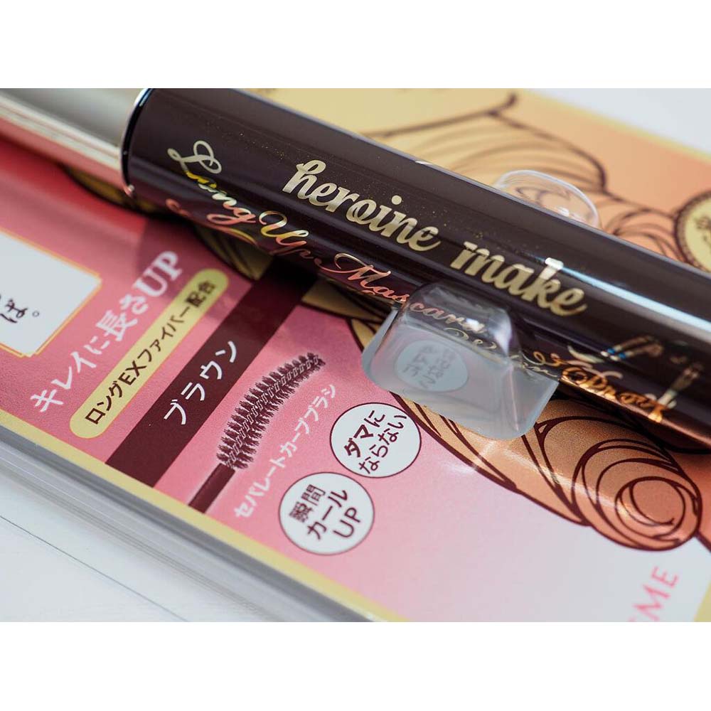 Kissme second generation eye black long curl eye black, double extension formula, waterproof, sweat proof