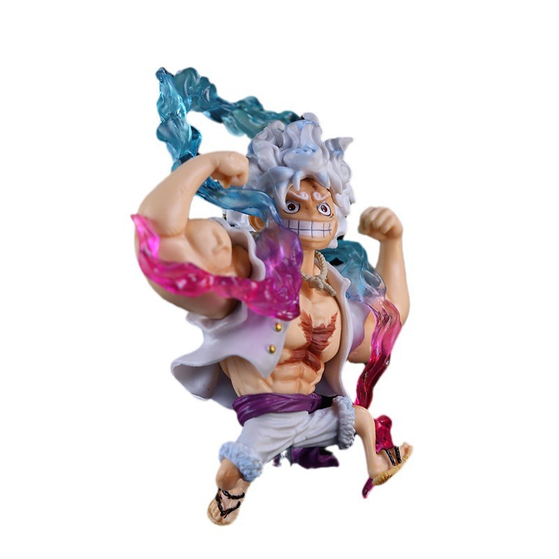 Ere1 Đồ trang trí Nhân Vật nika luffy Trong Phim Hoạt Hình one piece