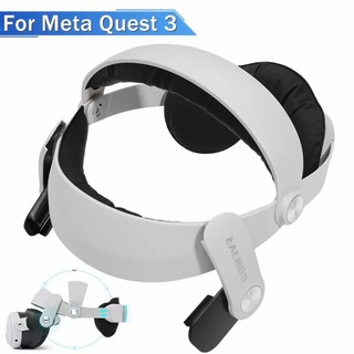 Đệm Bọc Đầu Mềm Mại Gọn Nhẹ Có Thể Điều Chỉnh Cho meta quest 3 vr Ốp