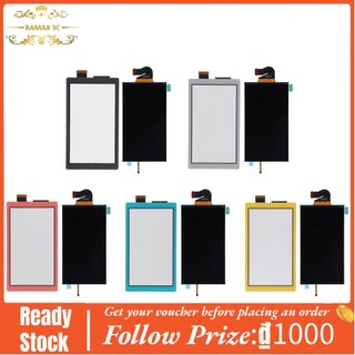 Bamaxis Các bộ phận của Switch Lite Màn hình LCD Công cụ thay thế màn hình cảm ứng kỹ thuật số
