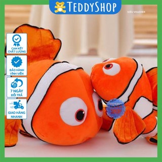 [Có bảo hành] Gấu bông cá Hề NEMO vàng thú nhồi bông dễ thương đáng yêu cho bé - Hàng chất lương cao