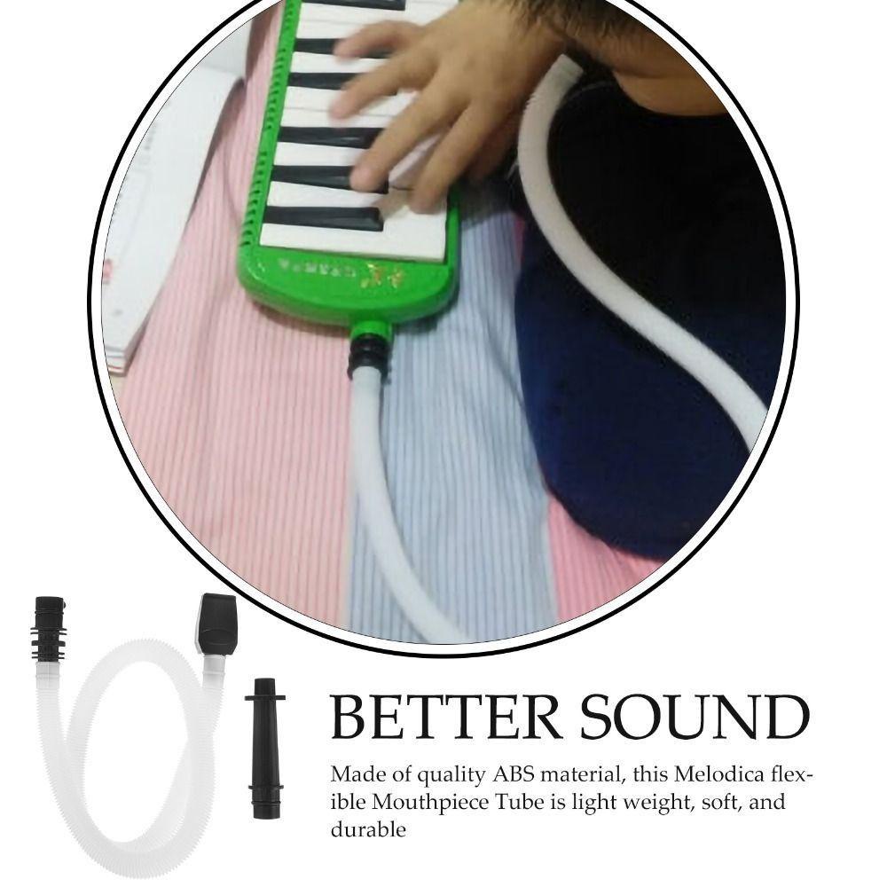Kenton melodica Ống Thổi Kèn Bằng Nhựa abs Linh Hoạt Có Thể Thay Thế