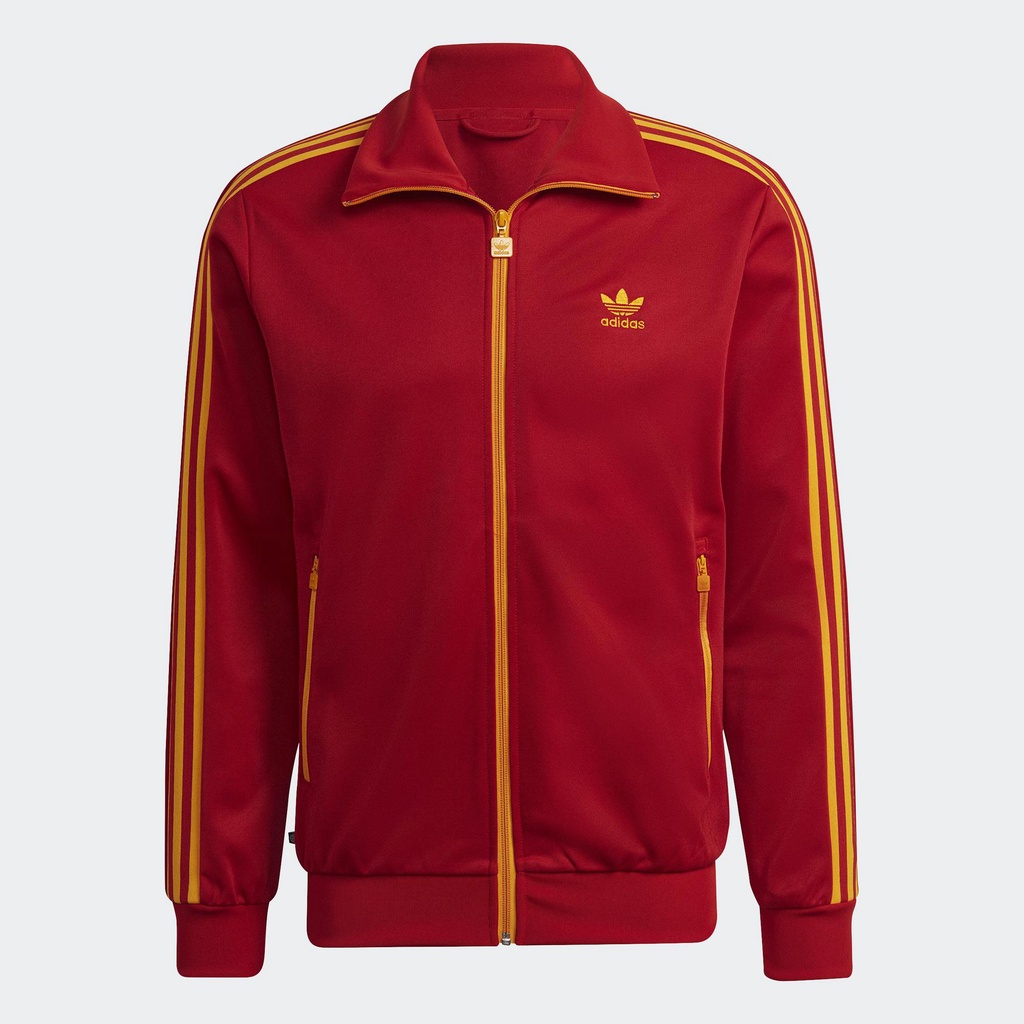 adidas Phong cách sống Áo Track Jacket Beckenbauer Nam Đỏ HK7407