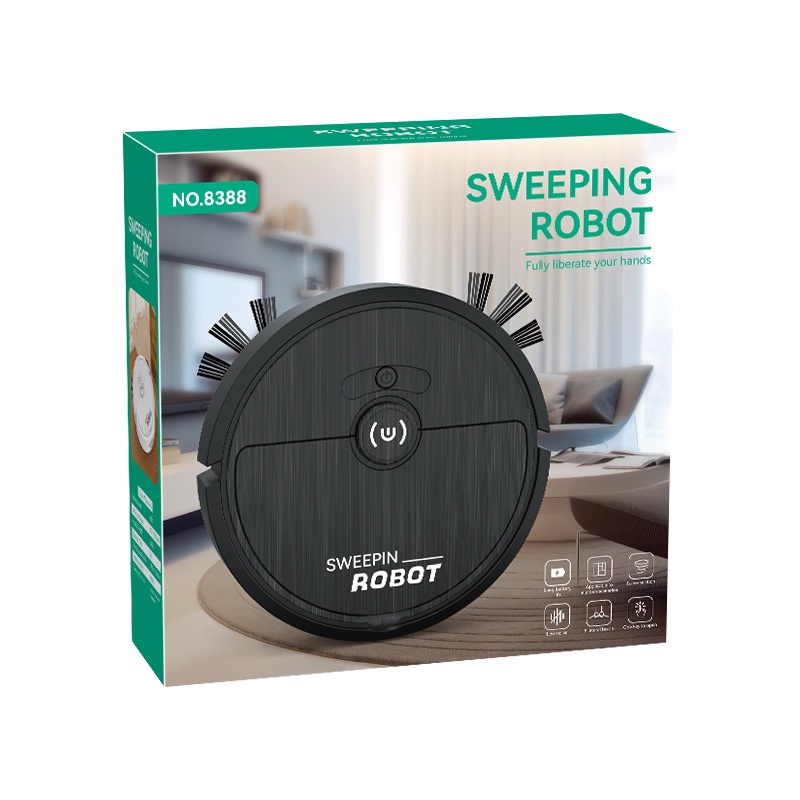 JIASHI Robot Quét Nhà Thông Minh Kết Hợp Quét Hút Và Lau Nhà Máy Hút Bụi Thông Minh Gia Đình Hoàn Toàn Tự Động Mới