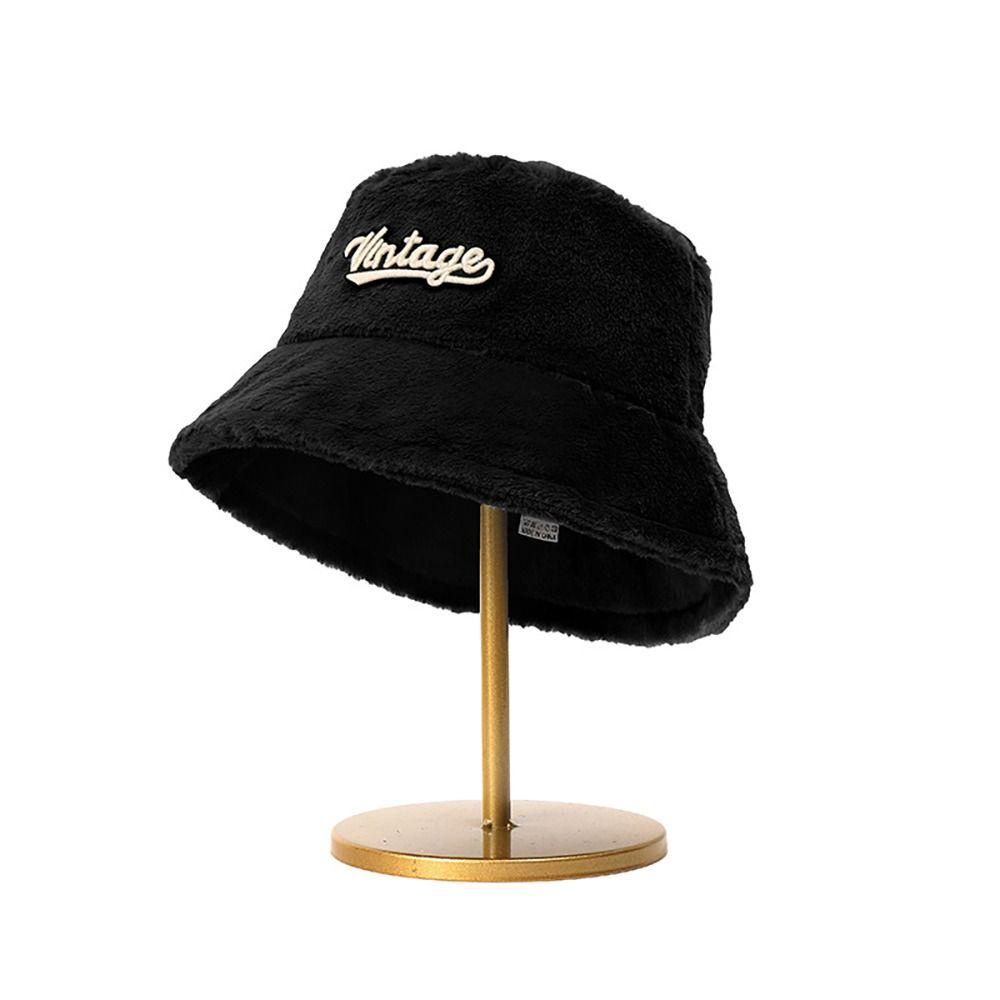 Nón Tai Bèo Phủ Lông Dày Dặn Mềm Mại Giữ Ấm Mùa Thu Đông Cho Nữ