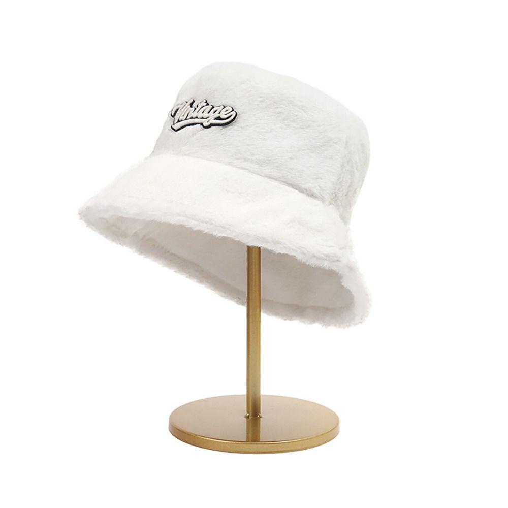 Nón Tai Bèo Phủ Lông Dày Dặn Mềm Mại Giữ Ấm Mùa Thu Đông Cho Nữ