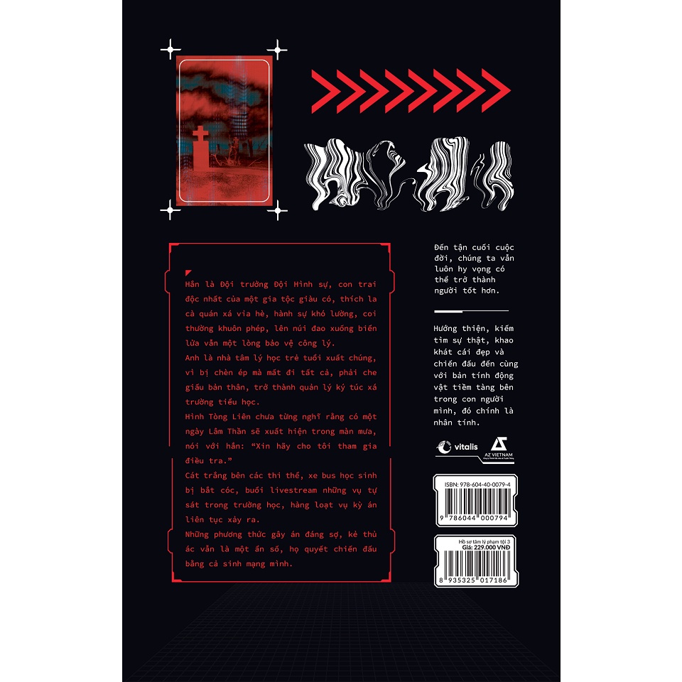 Sách - Hồ Sơ Tâm Lý Phạm Tội  - AZ Việt Nam