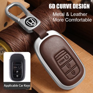  Bọc Chìa Khoá For HONDA CRV XRV HRV Civic Accord Sport SI EX EX-L Touring 2022 - 2023 Móc Chìa Khóa ô tô 
