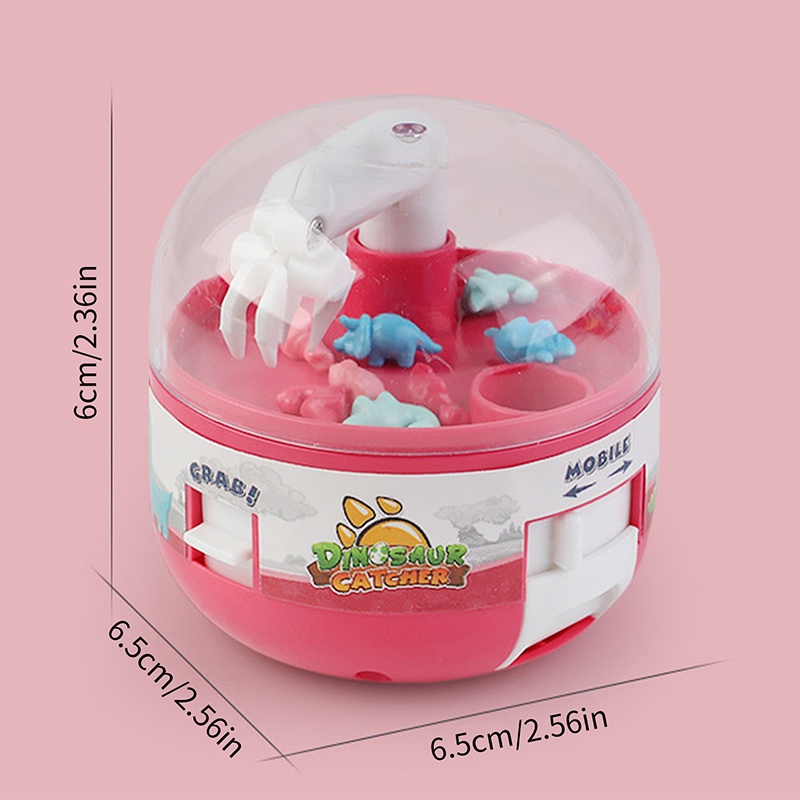 Wncds Đồ Chơi Mô Hình Máy Vuốt Trứng Khủng Long mini Cho Trẻ Em