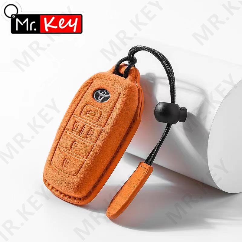 Bao Da Đựng Chìa Khóa Xe Hơi toyota rush yaris sienna corolla camry harrier fortuner 4runner c-R rav4 land cruiser prado