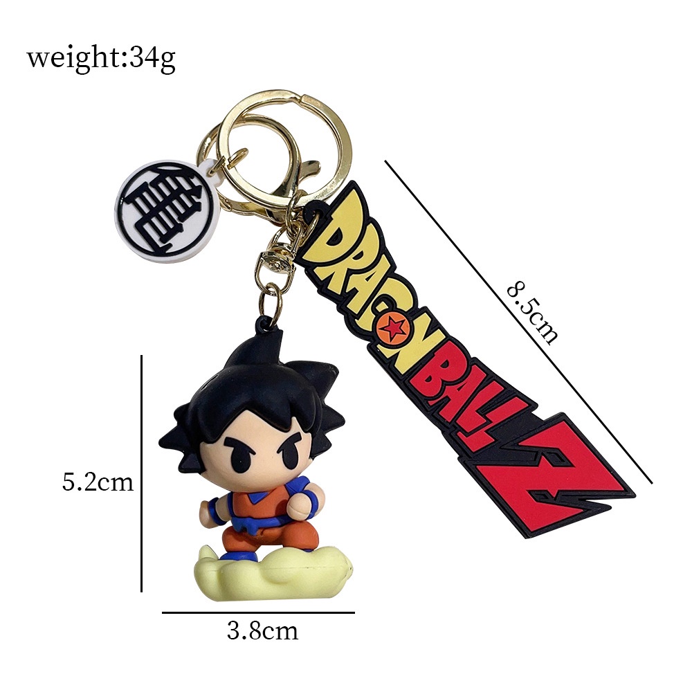 Móc Khóa Hình Nhân Vật goku Trong Phim Hoạt Hình dragon ball Độc Đáo