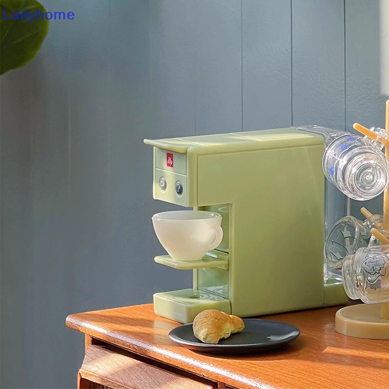 Lady 1: 12 Ấm Pha Cà Phê Đồ Chơi Nhà Búp Bê vn