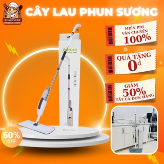 Cây lau nhà thông minh có bình xịt phun sương