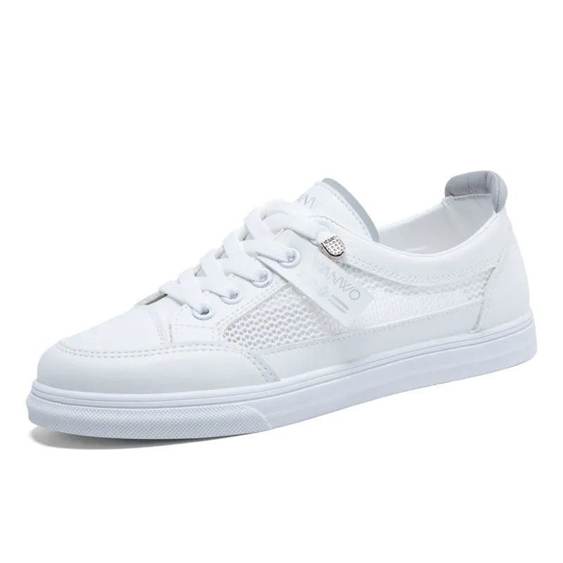 Giày Thể Thao Thoáng Khí Phong Cách Hàn Quốc Cho Học Sinh