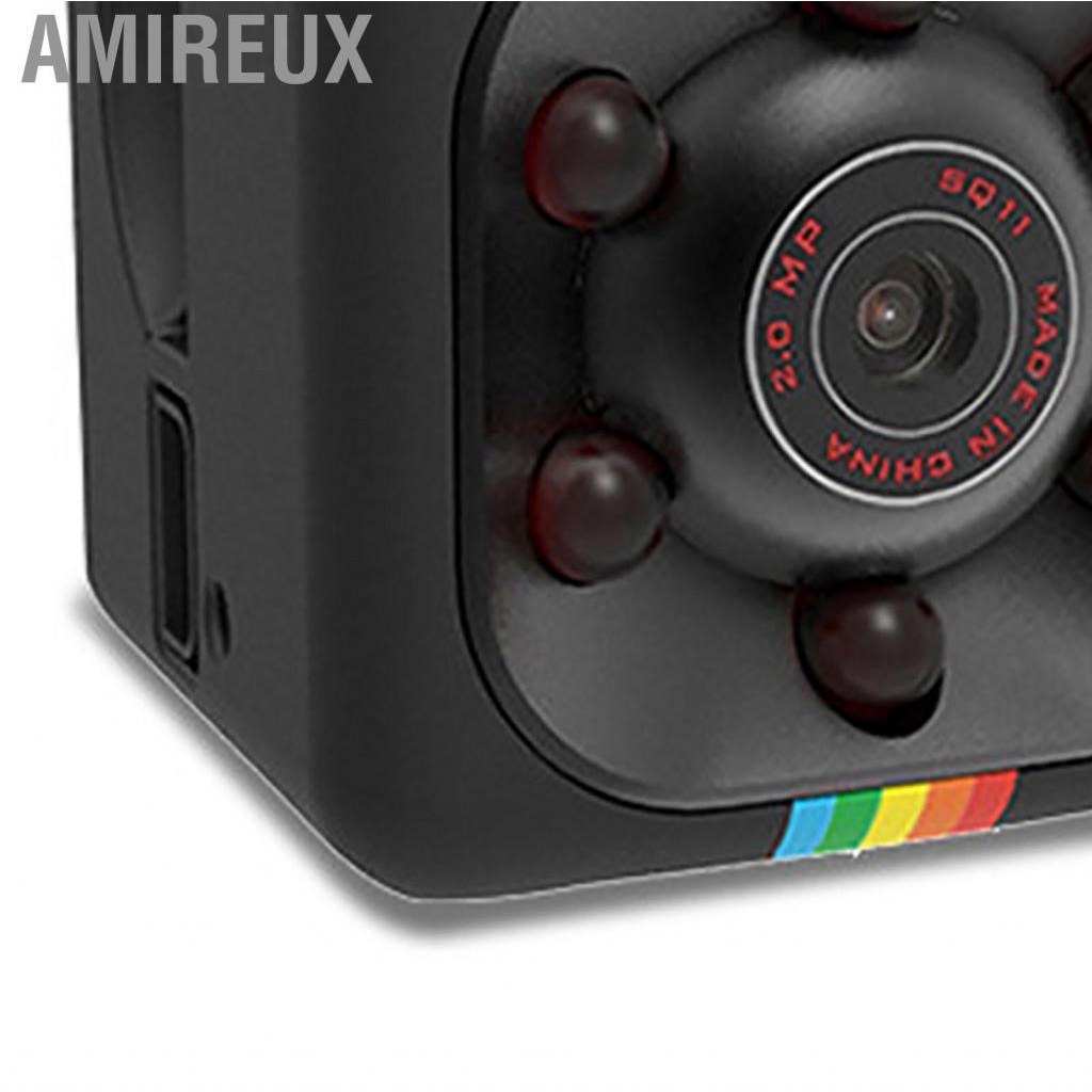 Amireux Sport Camera  Shockproof 960P Motion Detection Portable Action for Outdoor