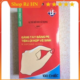 Hộp 100c gang tay nilong loại 1 - Dày và dai