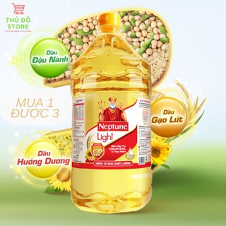 Dầu Ăn Neptune Light - Chai 2L