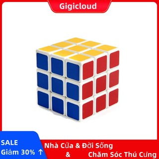 Khối rubik 3x3 3.3cm mượt mà cho bé