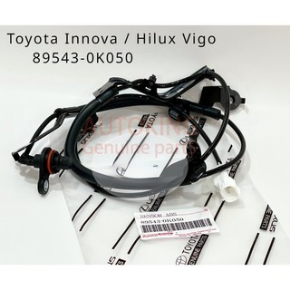 Trung tâm bánh xe cảm biến tốc độ abs innova / hilux vigo 2016-2021 89543-0k050 phía trước bên trái