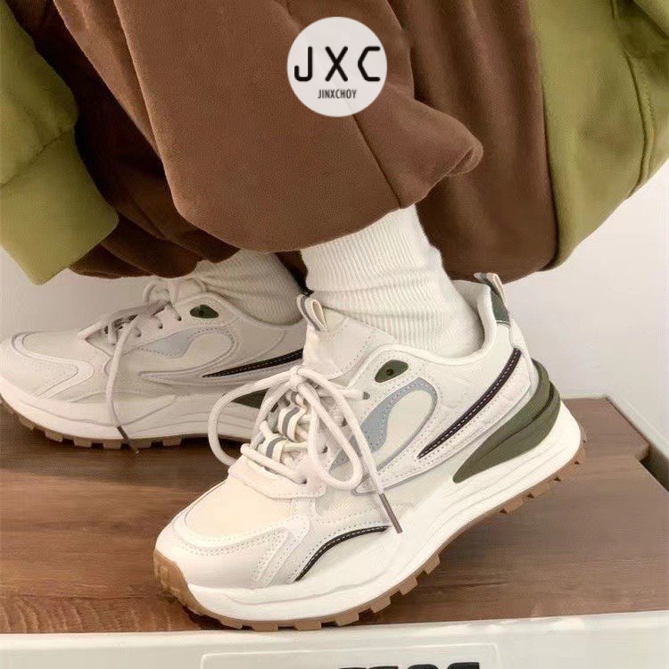 Giày Thể Thao Thoáng Khí Dạng Lưới Thoáng Khí Thời Trang Hàn Quốc