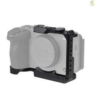 Lồng Cầm Tay Bằng Hợp Kim Nhôm Với Ngàm Gắn cold shoe 1 / 4in Và 3 / 8in Tương Thích Với fx3 / f Come-1120