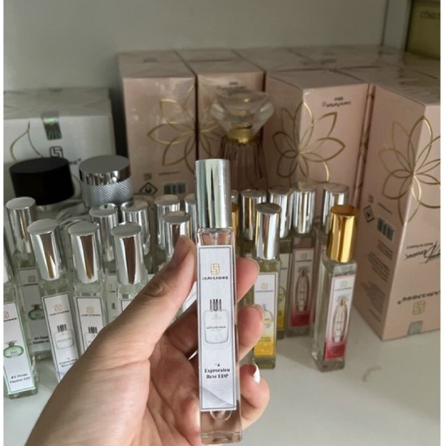 Nước hoa nam Explorateur Laura Paris No4 10ml - Laura Sunshine Nhật Kim Anh