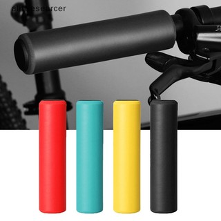 1 cặp vỏ bọc tay cầm xe đạp leo núi mtb bằng silicone chống trượt