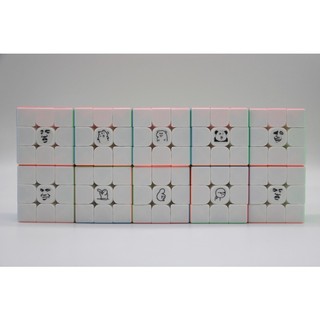 [Picube] Nhãn dán Picube Cubesticker Cube sticker logo nhãn dán Magic Cube sticker