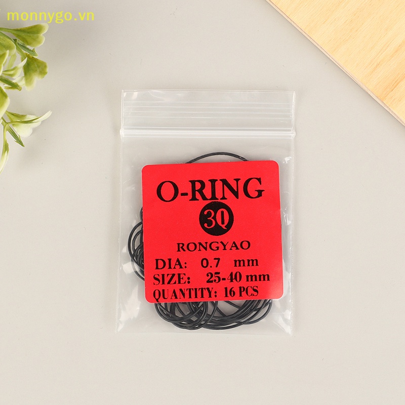 1 Gói Vòng Đệm Cao Su Chống Nước 0.5 / 0.6 / 0.7 / 0.8mm Cho Đồng Hồ Đeo Tay vn