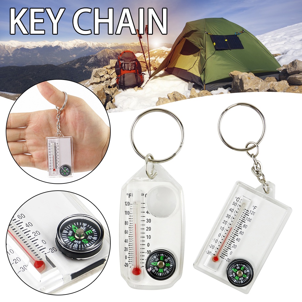 Móc Khóa La Bàn Leo Núi mini Thời Trang Chống Mài Mòn Cho Văn Phòng