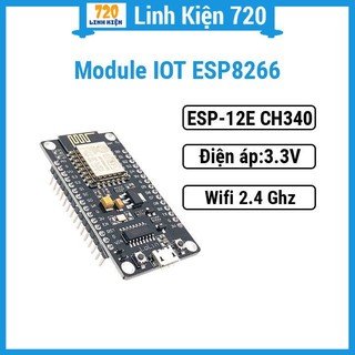 Module iot esp8266 esp-12e ch340 v3, đơn giản, thông minh