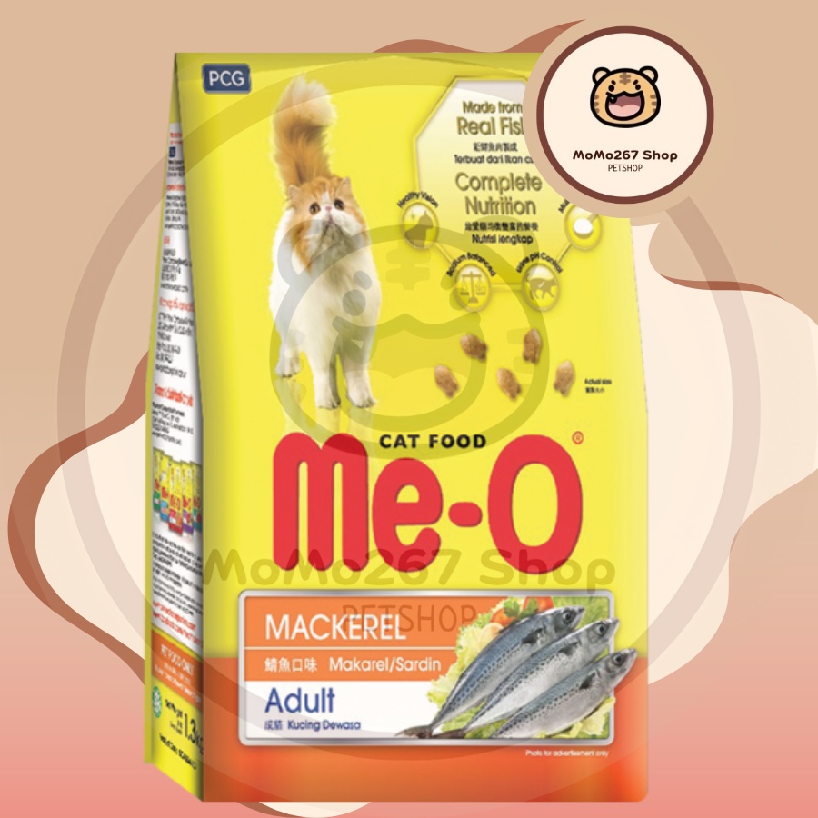 3kg Thức ăn cho mèo ME-O mèo trưởng thành
