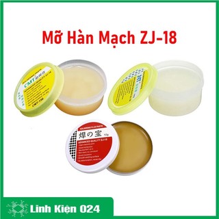 Mỡ hàn thiếc Soldering Flux Paste ZJ-18 hỗ trợ hàn mạch