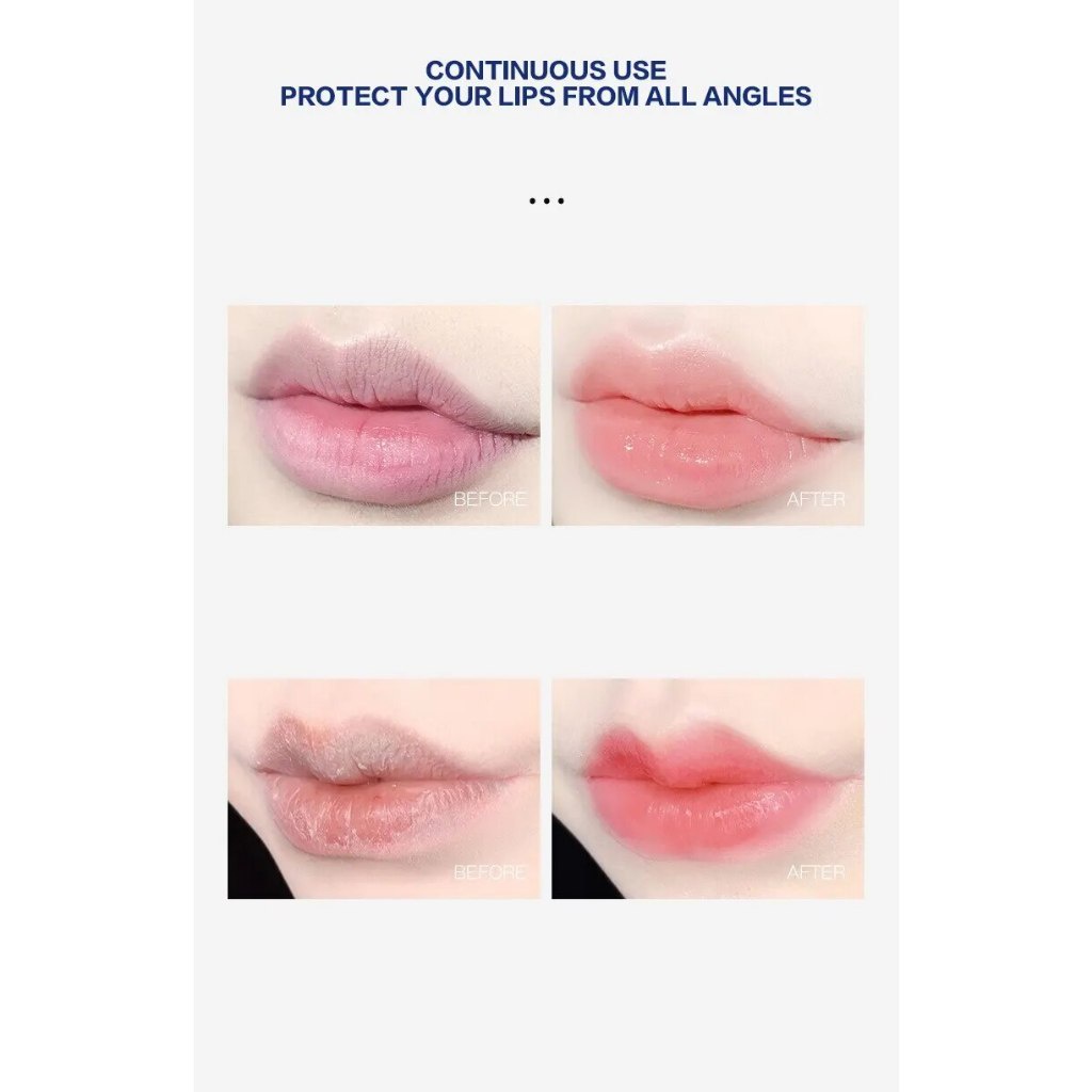 Kem ủ môi WNP'L set 4 hũ mùi hương thơm tự nhiên, chống nẻ dưỡng ẩm giảm thâm môi căng mịn, son dưỡng môi