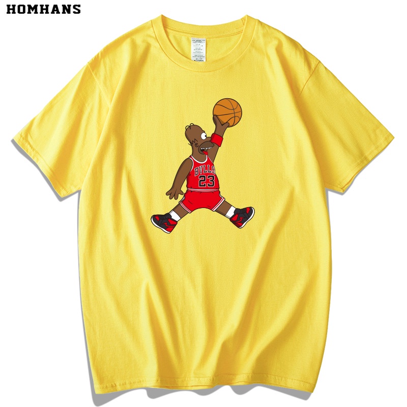 Áo Thun cotton Cổ Tròn Dáng Rộng Thời Trang Hàn Quốc Mới Cho Nam