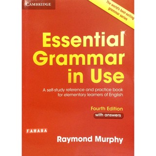 Essential Grammar in Use Book with Answers Fahasa Reprint Edition