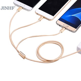 Cáp Sạc 3 Trong 1 type c micro usb Cho iphone android
